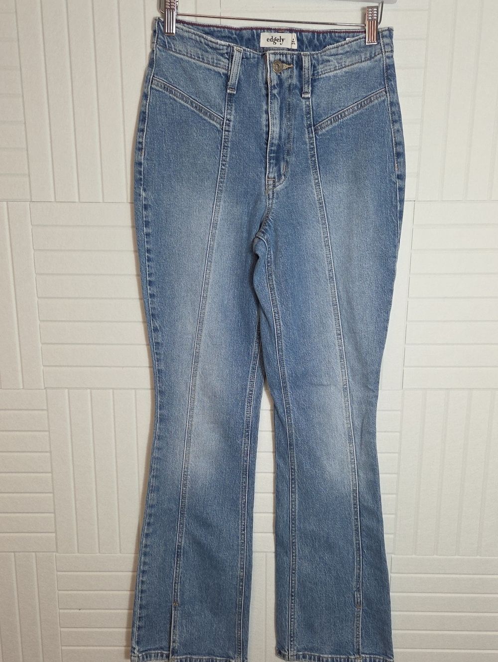 Edgely Flare High Rise Jeans Size 6